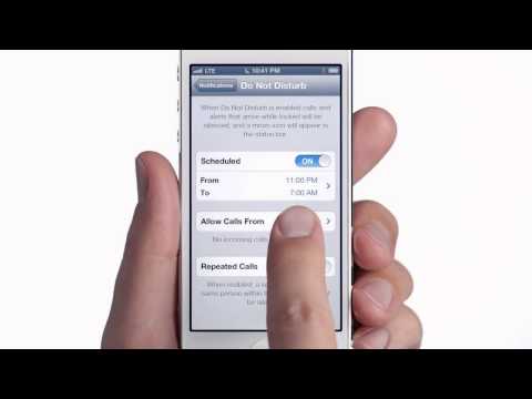 Apple - iPhone 5 - Tv Ad - dream