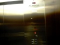 SLOW Schindler 330A Hydraulic Elevator in Bloomingdale's Wisconsin Place Chevy Chase, MD