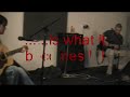 The genesis of - The Guns