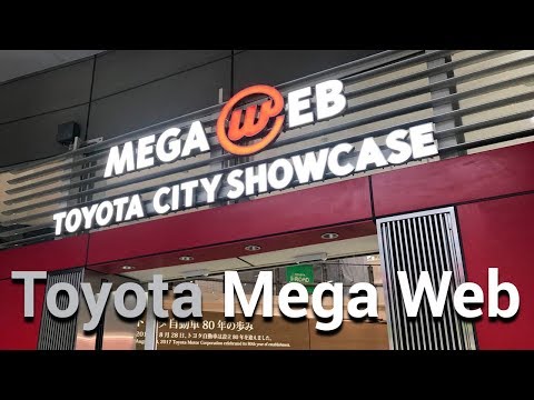 Toyota Mega Web: Un paseo por un parque de diversiones automotriz en Tokio