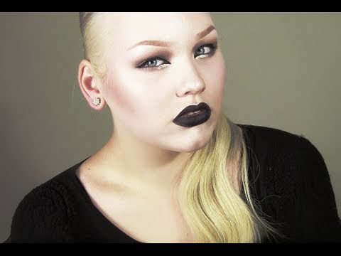 Kim Kardashian Goth Inspired Makeup Tutorial Kim Kardashian Goth Inspired Makeup Tutorial