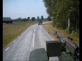 Swedish PBV 302 road cruising and offroad cruising