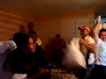 GUERRA DE ALMOHADAS BOMBEROS CELAYA PARTE 3