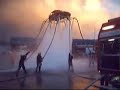 The power of a Firemans hose