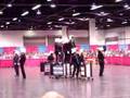 Library Book Cart Drill Team