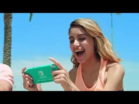 Видео № 0 из игры Nintendo Switch Lite (кораллово-розовый)