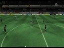 Fifa 09 - Robinho scoring from center circle. Fifa 09 - Robinho scoring from center circle.