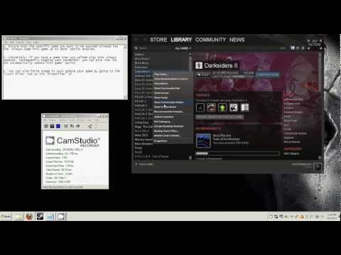 how to patch games on steam