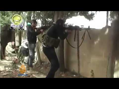 Syrian army captures key town