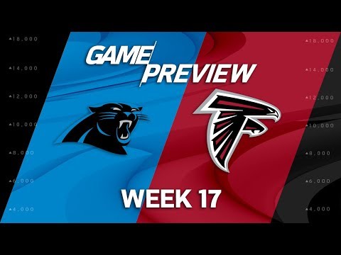 Video: Carolina Panthers vs. Atlanta Falcons | NFL Week 17 Game Preview | Move the Sticks