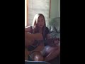 Me Singing an Original "Daddy's Little Girl"