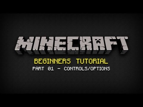 how to control minecraft pc