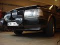 volvo 240 GLT a-traktor bygge, Fleren