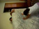 My best friend getting beat up by his lil sis
