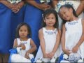 Matthew and Nina as Ring Bearer and Flower Girl