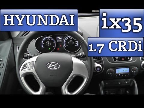 Hyundai ix35 2013 1.7 CRDi 115KM Style Hyundai ix35 2013 1.7 CRDi 115KM Style