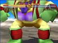 Vegeta Baby en Dragon Ball GT: Final Bout