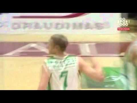 El Zalgiris no ha tenido más remedio que vender a una de sus estrellas porque si no el año que viene la perdería gratis