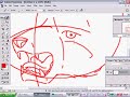 how i draw ginga