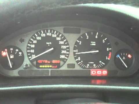how to reset trip meter on bmw