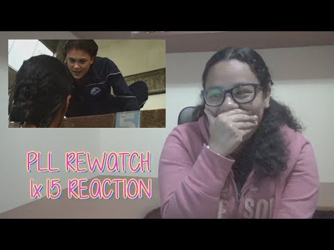 Pretty Little Liars Rewatch 1x15 "If at First You Don't Succeed, Lie, Lie Again" REACTION | JuliDG