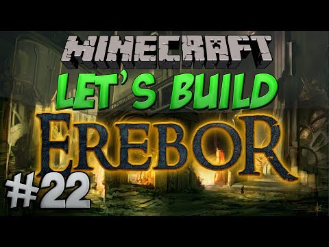 Minecraft Let's Build - Erebor - #22 - Light and Shadow