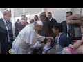 Ángel, el mexicano que el Papa Francisco 'exorcizó