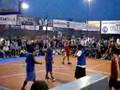 Sportarena 2K8 Troy McRay streetball facial alley oop dunk