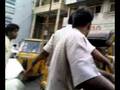fist blows to auto drivers