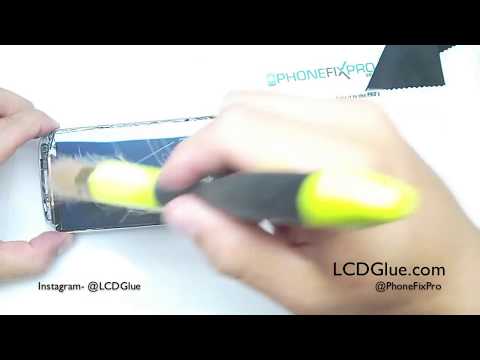 Samsung Galaxy S4 Glass Only Repair and Bonding
