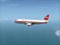 FS2004 Napoli-Cagliari  LIRN-LIEE
