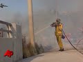 Second Fire Breaks Out Above San Fernando Valley