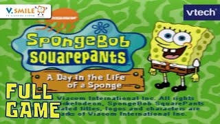 SpongeBob SquarePants™: A Day in the Life of a Sponge (V.Smile) - Full Game HD Walkthrough - NC