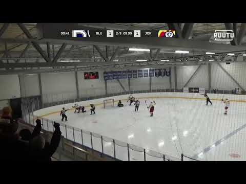 Maxim Strbak (2005) 9th assist in season Jokerit U16 (Jr. C SM-sarja) 19/20