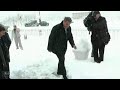 Bandić pao i puzi po snijegu u Brčkom