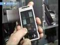 Sony Ericsson XPERIA X1 hands on MWC 2008 Barcelona