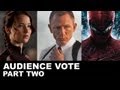 2012 Top Ten Movies by Audience Vote! The Avengers, Skyfall, The Dark Knight Rises and more!