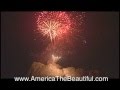 Mt Rushmore Fireworks fill the Sky on July 3rd 2008