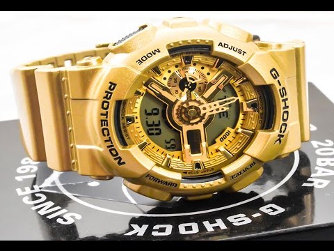 how to adjust time on g shock resist