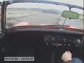 MG Midget Autotest 4AGE Test 3