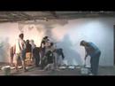 Whitewashing the Mural - Artomatic 2007 by Trinka Backwards