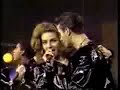 Un timbiriche azul
