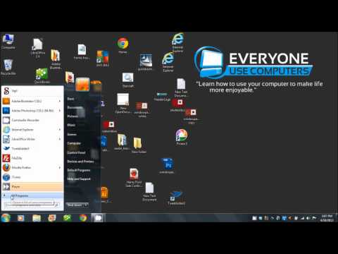 how to organize desktop icons