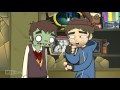 Livin With Steve (Animated Zombie Cartoon) - Livin' Without Steve - Ep6
