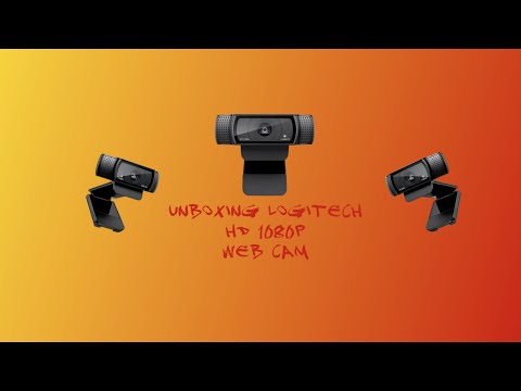 video-linktoworks-Unboxing and How to install Logitech c920 On MAC ( FOR ...
