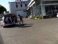 Asian city, chattin with locals NINJA 650R