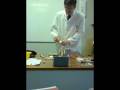 Dr Newbold's Custard Experiment