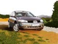 Drawing Renault Megane with MS Paint - slide show