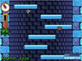 Mario and Yoshi IN icy tower