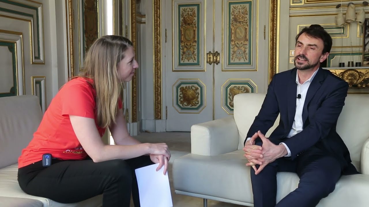 Interview of the Mayor of Lyon